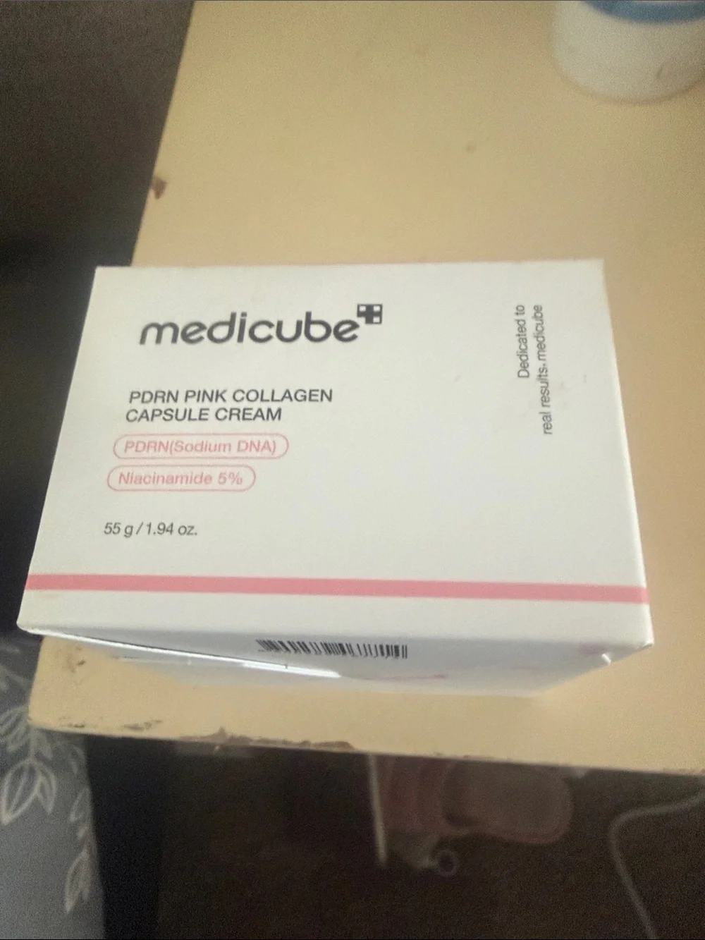 Medicube Pink Collagen Soothing Toner & Cream - Pink
